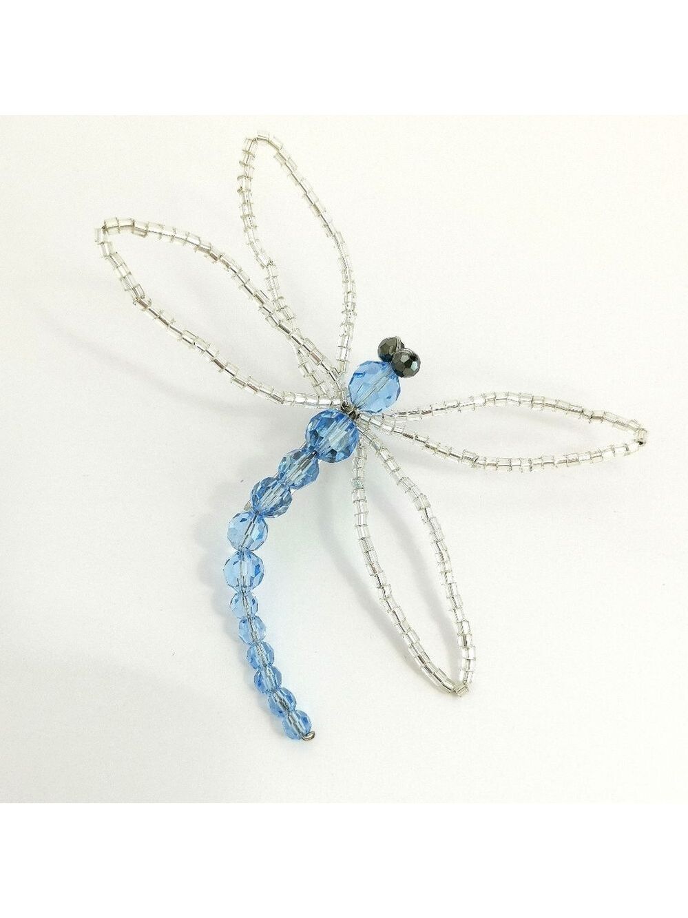 Dragonfly Brooch Pin In Swarovski Crystal New